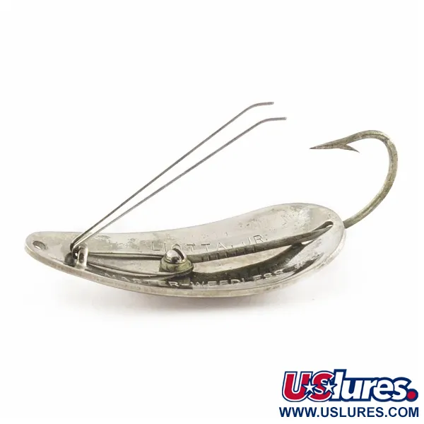  Master Weedless Lotta Junior, silver, 12, блесна коливалка (колебалка) #24158