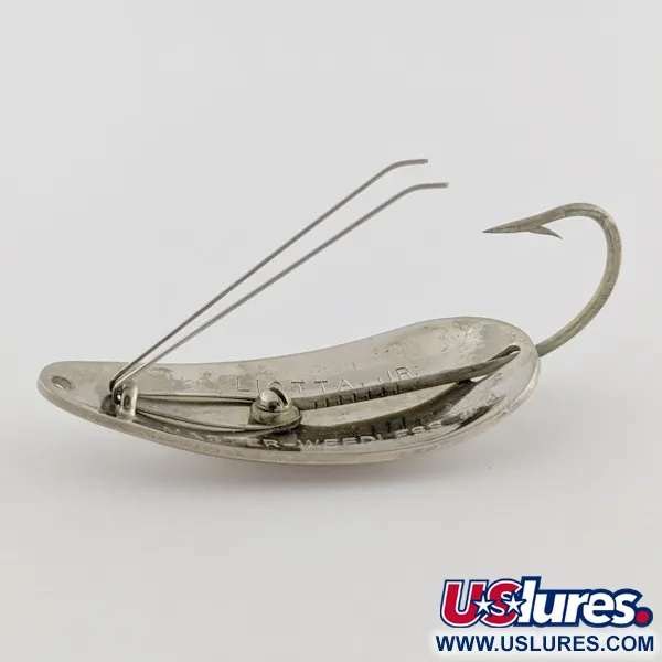  Master Weedless Lotta Junior, silver, 12, блесна коливалка (колебалка) #24158