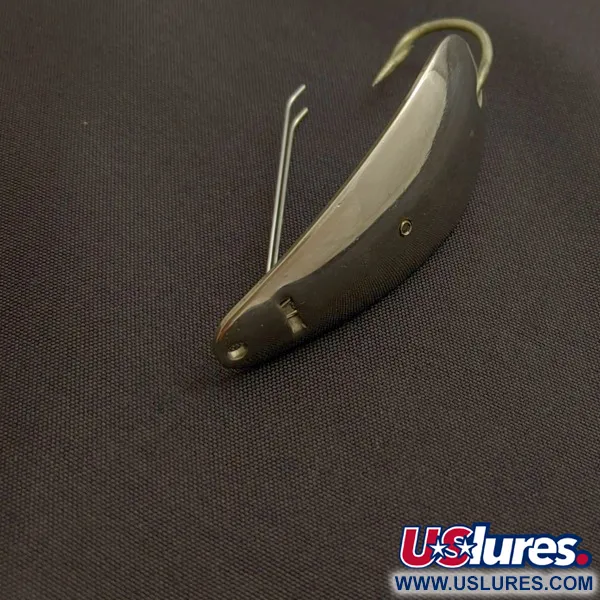  Master Weedless Lotta Junior, silver, 12, блесна коливалка (колебалка) #24158