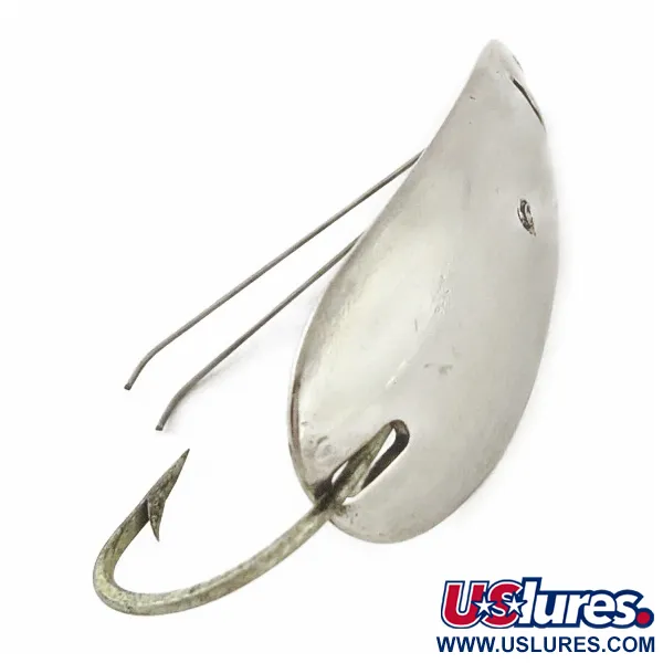  Master Weedless Lotta Junior, silver, 12, блесна коливалка (колебалка) #24158