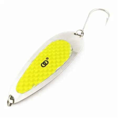  GRASSL’S DOUBLE OO BAYFIELD BRUTE, нікель, 31, блесна коливалка (колебалка) #24160