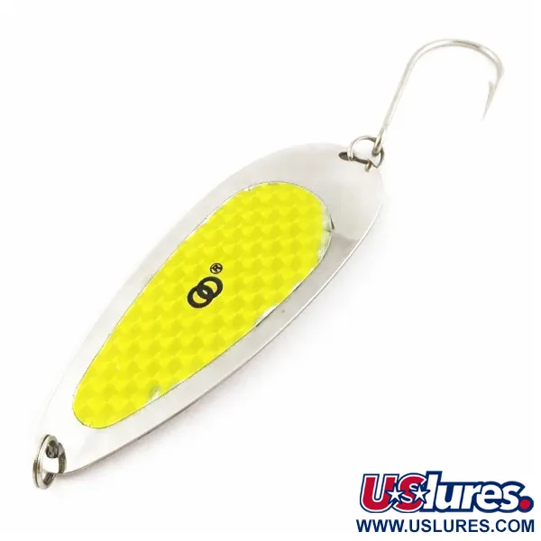   GRASSL’S DOUBLE OO BAYFIELD BRUTE, нікель, 31, блесна коливалка (колебалка) #24160