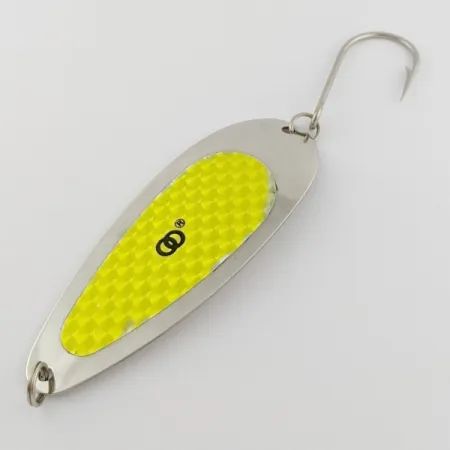  GRASSL’S DOUBLE OO BAYFIELD BRUTE, нікель, 31, блесна коливалка (колебалка) #24160