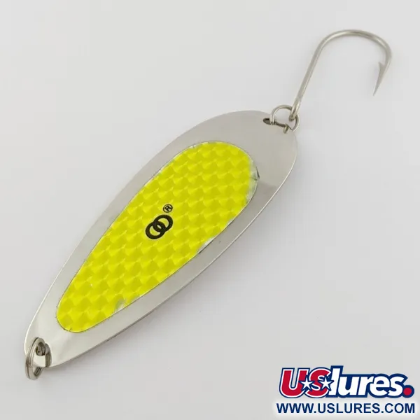   GRASSL’S DOUBLE OO BAYFIELD BRUTE, нікель, 31, блесна коливалка (колебалка) #24160