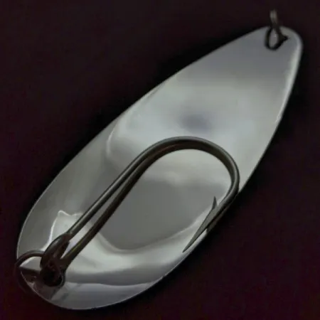  GRASSL’S DOUBLE OO BAYFIELD BRUTE, нікель, 31, блесна коливалка (колебалка) #24160