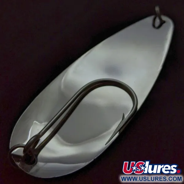   GRASSL’S DOUBLE OO BAYFIELD BRUTE, нікель, 31, блесна коливалка (колебалка) #24160