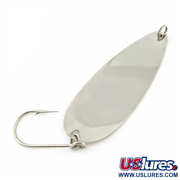   GRASSL’S DOUBLE OO BAYFIELD BRUTE, нікель, 31, блесна коливалка (колебалка) #24160