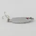   Herter's Swiss Spoon (Japan), нікель/червоні очі, 7, блесна коливалка (колебалка) #24161