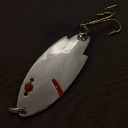  Herter's Swiss Spoon (Japan), нікель/червоні очі, 7, блесна коливалка (колебалка) #24161