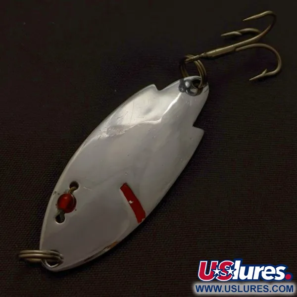   Herter's Swiss Spoon (Japan), нікель/червоні очі, 7, блесна коливалка (колебалка) #24161