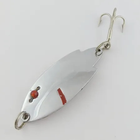  Herter's Swiss Spoon (Japan), нікель/червоні очі, 7, блесна коливалка (колебалка) #24161
