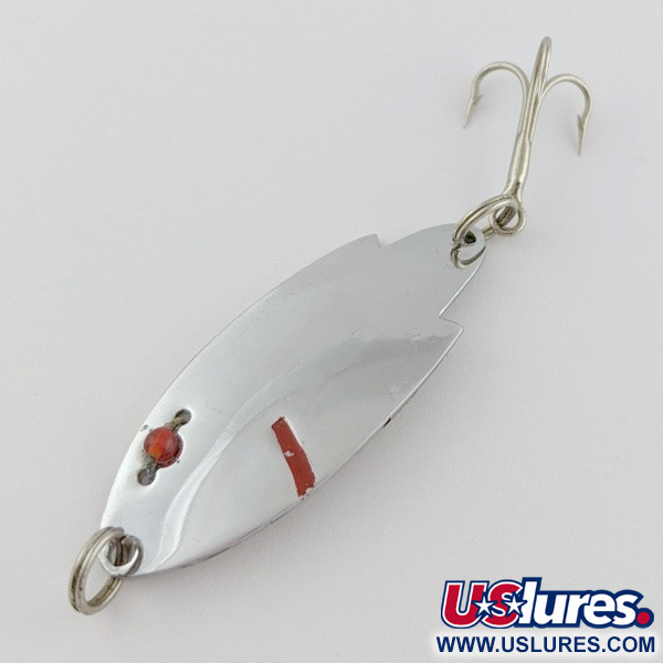   Herter's Swiss Spoon (Japan), нікель/червоні очі, 7, блесна коливалка (колебалка) #24161