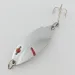   Herter's Swiss Spoon (Japan), нікель/червоні очі, 7, блесна коливалка (колебалка) #24161