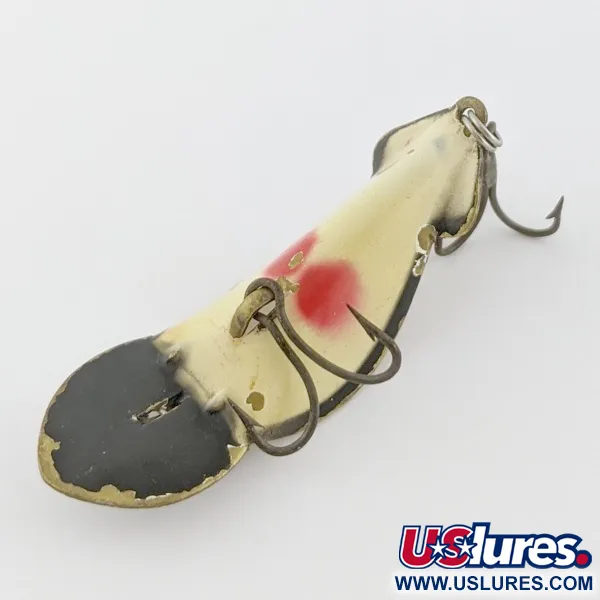  Buck Perry spoonplug, Black/White, 7, блесна коливалка (колебалка) #24162