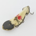  Buck Perry spoonplug, Black/White, 7, блесна коливалка (колебалка) #24162
