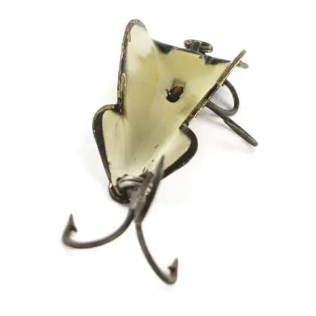 Buck Perry spoonplug, Black/White, 7, блесна коливалка (колебалка) #24162