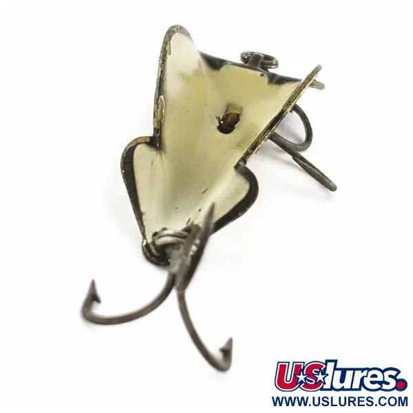  Buck Perry spoonplug, Black/White, 7, блесна коливалка (колебалка) #24162