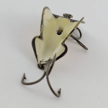 Buck Perry spoonplug, Black/White, 7, блесна коливалка (колебалка) #24162