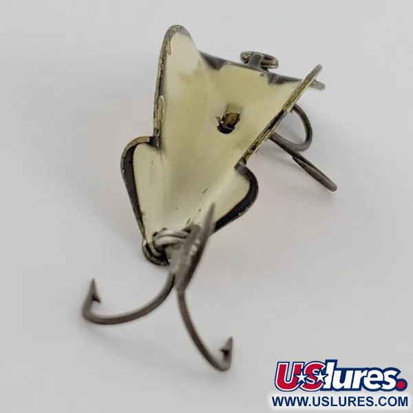  Buck Perry spoonplug, Black/White, 7, блесна коливалка (колебалка) #24162