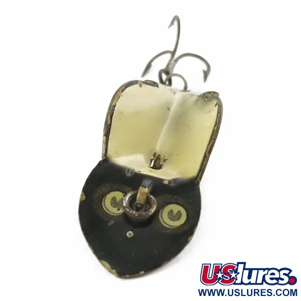  Buck Perry spoonplug, Black/White, 7, блесна коливалка (колебалка) #24162