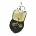  Buck Perry spoonplug, Black/White, 7, блесна коливалка (колебалка) #24162