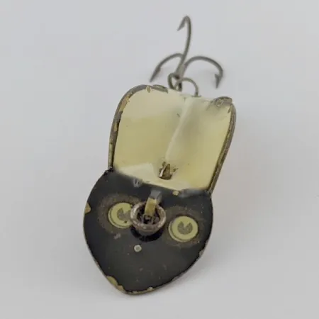 Buck Perry spoonplug, Black/White, 7, блесна коливалка (колебалка) #24162