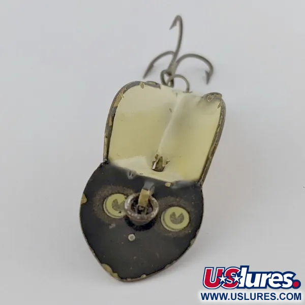  Buck Perry spoonplug, Black/White, 7, блесна коливалка (колебалка) #24162