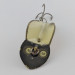  Buck Perry spoonplug, Black/White, 7, блесна коливалка (колебалка) #24162