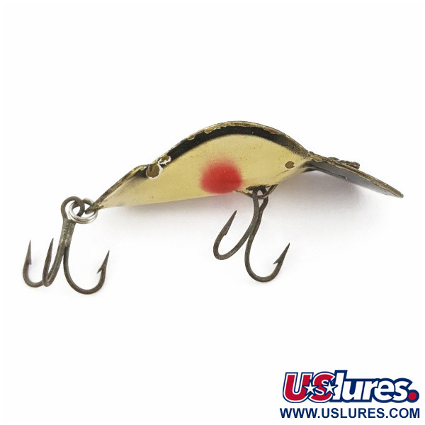  Buck Perry spoonplug, Black/White, 7, блесна коливалка (колебалка) #24162