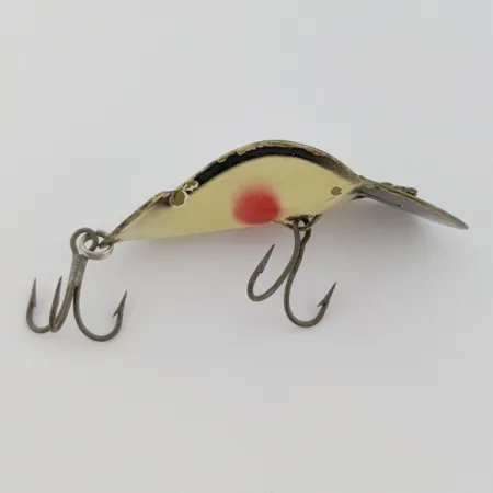 Buck Perry spoonplug, Black/White, 7, блесна коливалка (колебалка) #24162