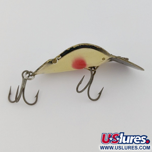  Buck Perry spoonplug, Black/White, 7, блесна коливалка (колебалка) #24162