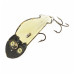  Buck Perry spoonplug, Black/White, 7, блесна коливалка (колебалка) #24162