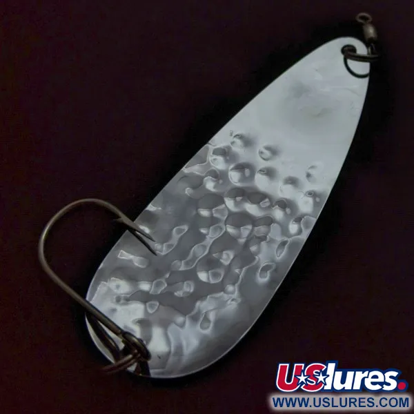  Miller Flutter LITF 22, срібло, 7, блесна коливалка (колебалка) #24163