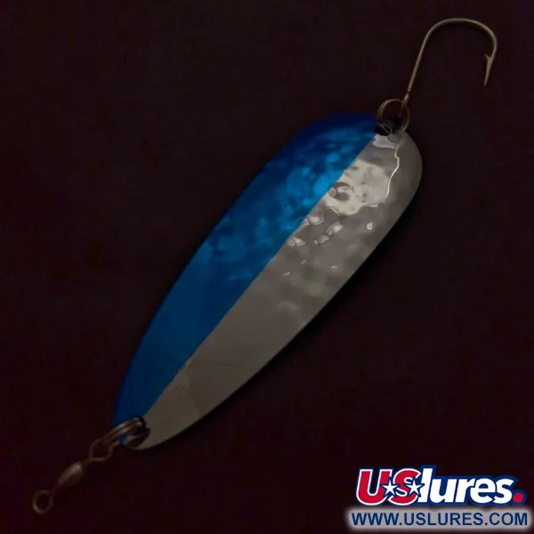  Miller Flutter LITF 22, срібло, 7, блесна коливалка (колебалка) #24163