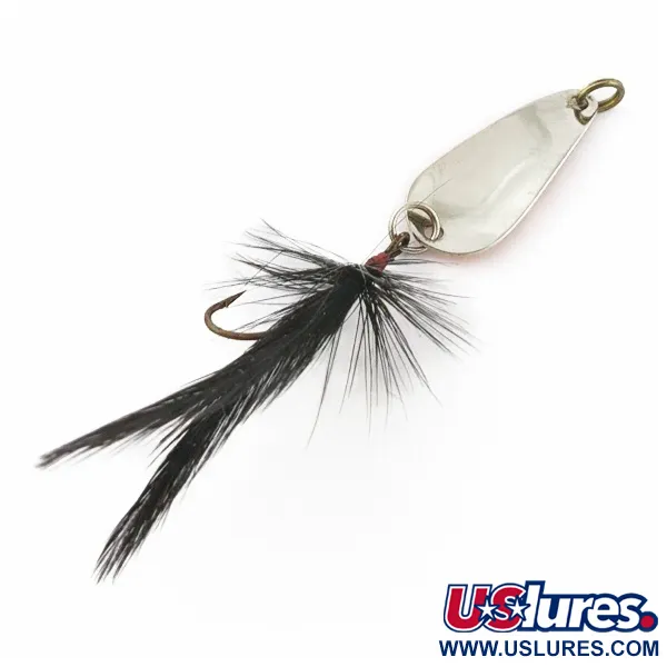  Weller Gypsy King Deluxe, нікель/червоний/чорний, 1,7, блесна коливалка (колебалка) #24165