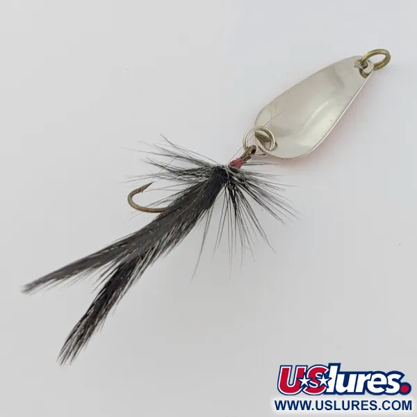  Weller Gypsy King Deluxe, нікель/червоний/чорний, 1,7, блесна коливалка (колебалка) #24165