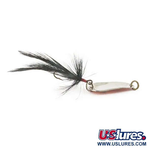  Weller Gypsy King Deluxe, нікель/червоний/чорний, 1,7, блесна коливалка (колебалка) #24165