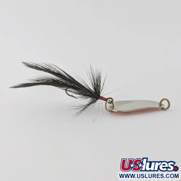  Weller Gypsy King Deluxe, нікель/червоний/чорний, 1,7, блесна коливалка (колебалка) #24165