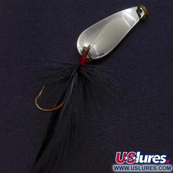  Weller Gypsy King Deluxe, нікель/червоний/чорний, 1,7, блесна коливалка (колебалка) #24165