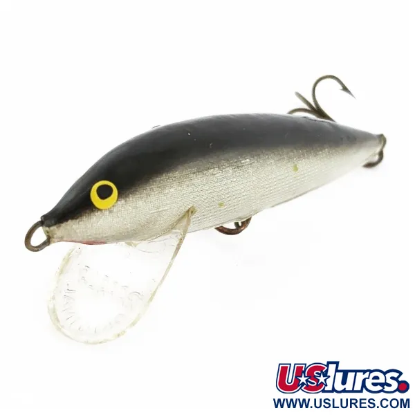  Rapala Countdown CD8 (Finland) (1960-х років), S (Silver), 11, воблер #24168