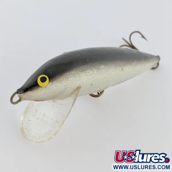  Rapala Countdown CD8 (Finland) (1960-х років), S (Silver), 11, воблер #24168