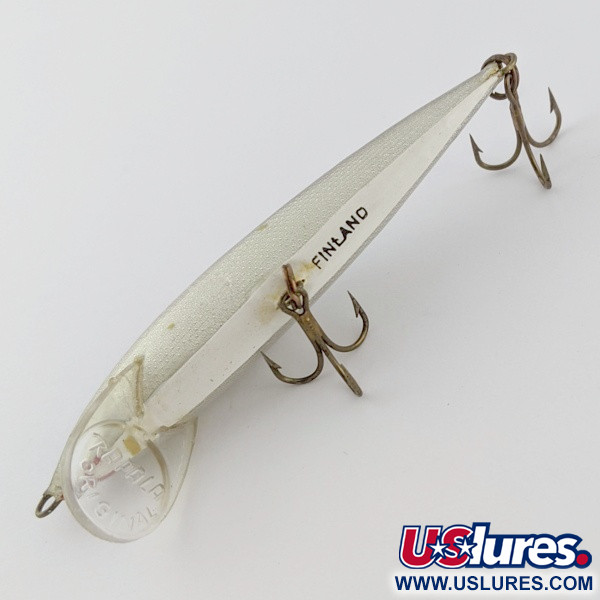  Rapala Countdown CD8 (Finland) (1960-х років), S (Silver), 11, воблер #24168