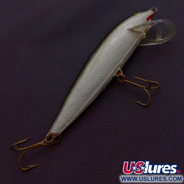  Rapala Countdown CD8 (Finland) (1960-х років), S (Silver), 11, воблер #24168