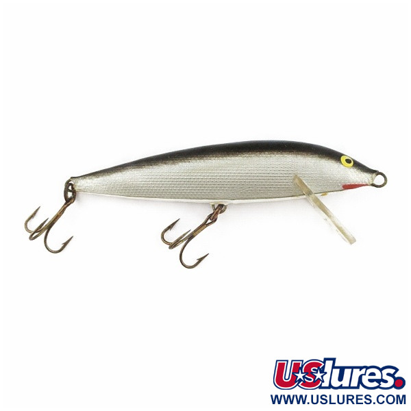  Rapala Countdown CD8 (Finland) (1960-х років), S (Silver), 11, воблер #24168
