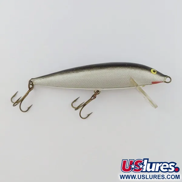  Rapala Countdown CD8 (Finland) (1960-х років), S (Silver), 11, воблер #24168