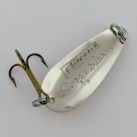 Abu Garcia  Garcia Sierra Spoon, Silver, 11, блесна коливалка (колебалка) #24169