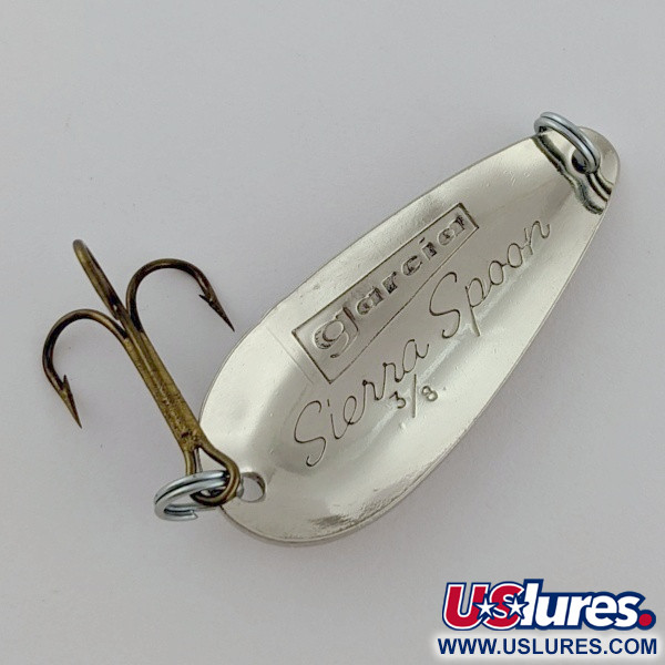 Abu Garcia  Garcia Sierra Spoon, Silver, 11, блесна коливалка (колебалка) #24169