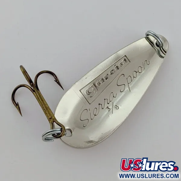 Abu Garcia  Garcia Sierra Spoon, Silver, 11, блесна коливалка (колебалка) #24169