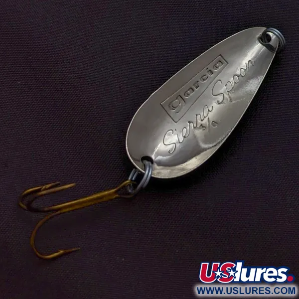 Abu Garcia  Garcia Sierra Spoon, Silver, 11, блесна коливалка (колебалка) #24169