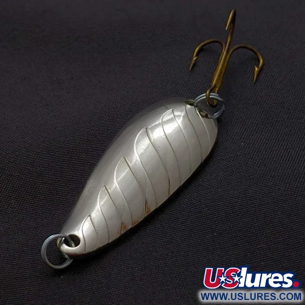 Abu Garcia  Garcia Sierra Spoon, Silver, 11, блесна коливалка (колебалка) #24169